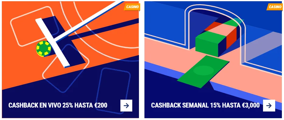 Bonos de casino en Tikitaka Casino