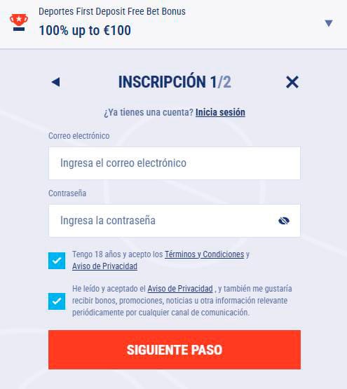 Iniciar sesión en Tikitaka Casino ES